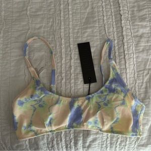 Triangl Swim Bikini Top Rina - TieDye